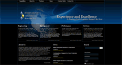 Desktop Screenshot of intlogsys.com